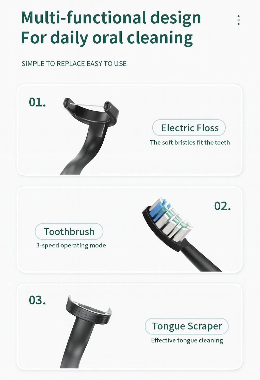 SMILVA Electric Teeth Floss