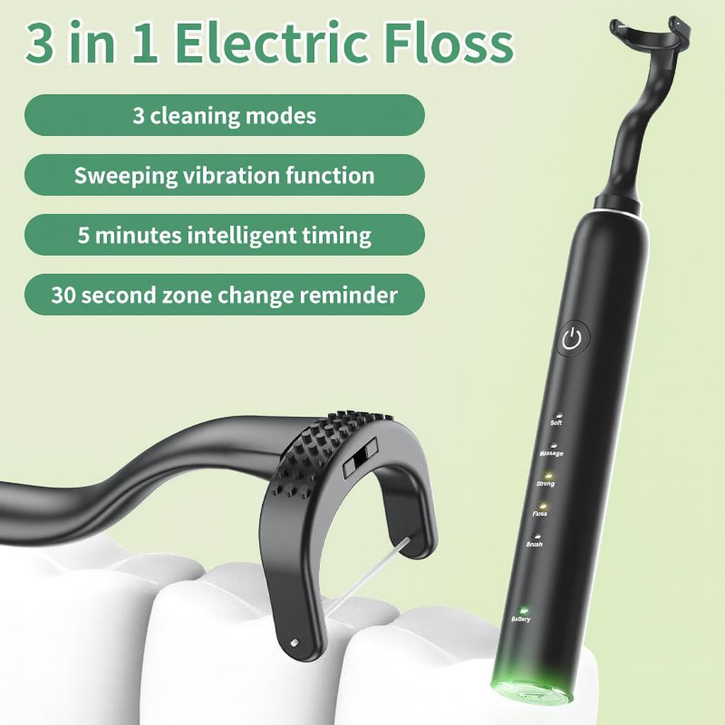 SMILVA Electric Teeth Floss