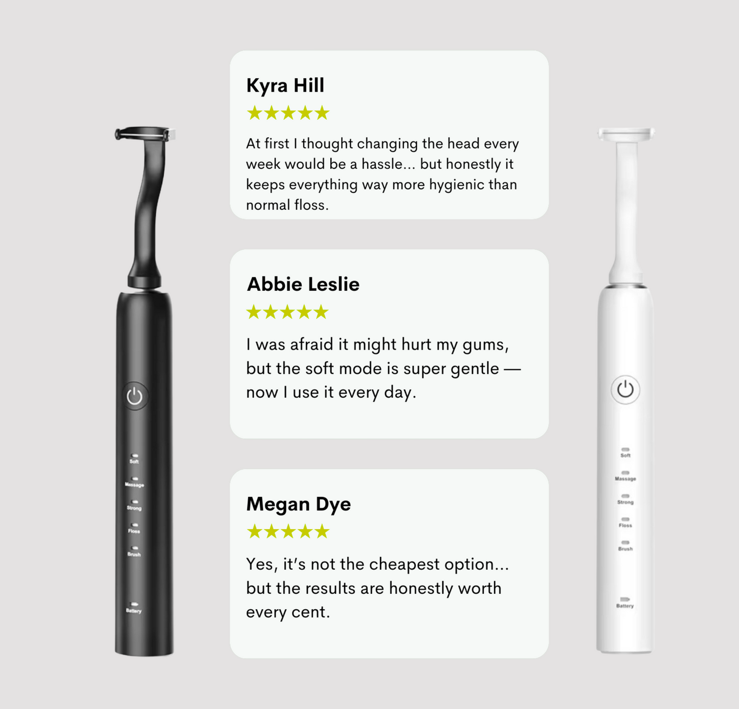 SMILVA Electric Teeth Floss
