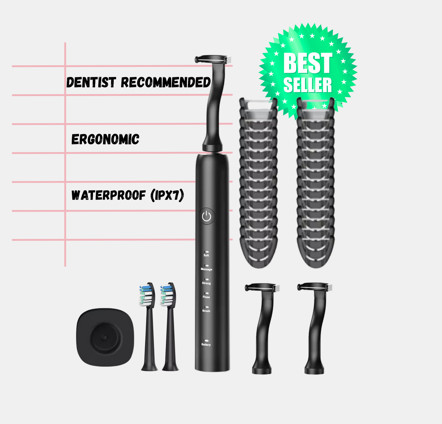 SMILVA Electric Teeth Floss
