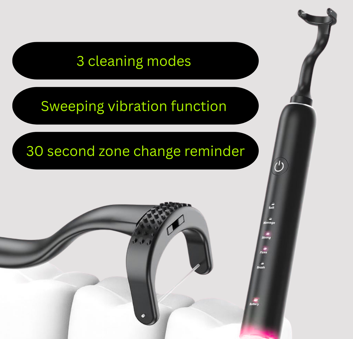 SMILVA Electric Teeth Floss