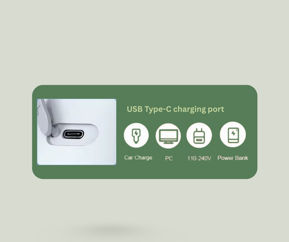 SMILVA Electric Teeth Floss